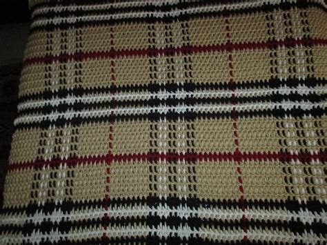 burberry crochet pattern|Burberry pattern fabric.